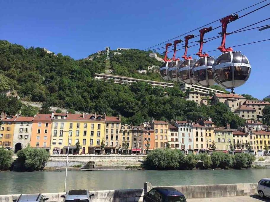 O Calme Cosy - Jardins Et Villes - Experience Unique - Wifi Gratuit - Parking Gratuite Grenoble Extérieur photo